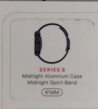 Apple Watch Series 8 41mm GPS+Cellular a estrenar!
