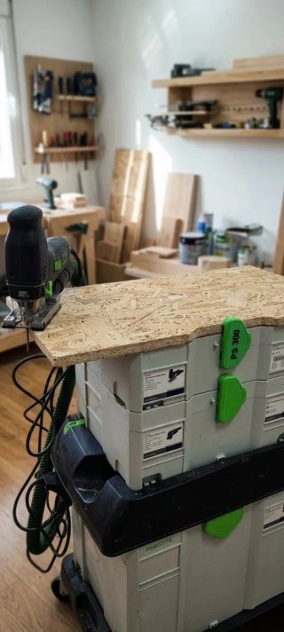 Mesa de Trabajo Festool Systainer