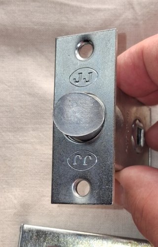 4 Picaportes para puertas de paso