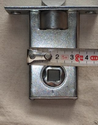 4 Picaportes para puertas de paso