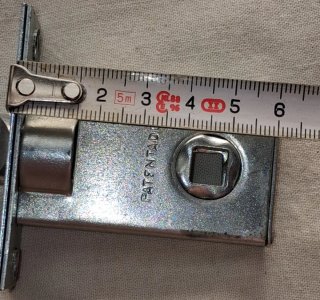 4 Picaportes para puertas de paso