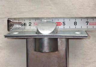 4 Picaportes para puertas de paso