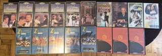 Lote VHS Ópera y Zarzuela