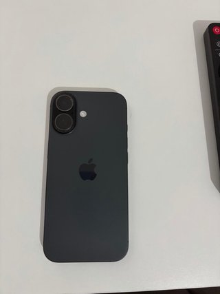 Móvil Apple Negro