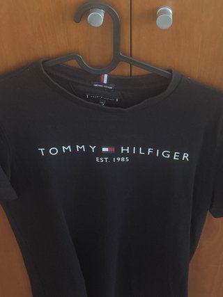 Camiseta Tommy Hilfiger Negra Talla M