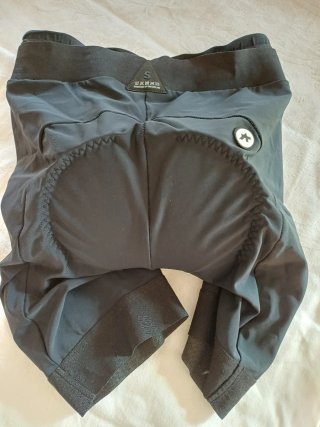 Culotte de Ciclismo Assos mujer