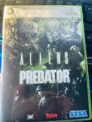 Aliens vs Predator (Xbox 360)