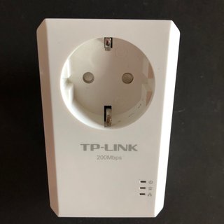 TP-LINK AV200 Powerline kit Extensor Adaptador plc