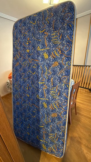 Cama 90x190 con Colchón
