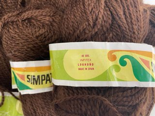 Ovillos de lana Simpatia-Sport