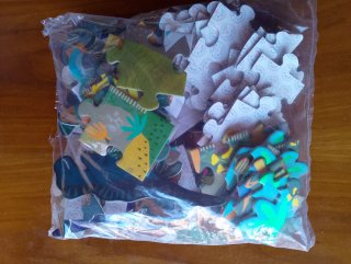 Puzzle Gigante Dinosaurio 60 Piezas