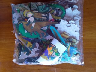 Puzzle Gigante Dinosaurio 60 Piezas