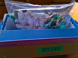 Puzzle Gigante Dinosaurio 60 Piezas
