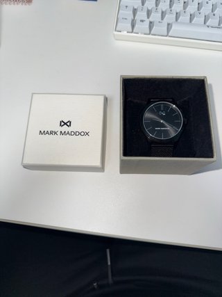 Reloj Mark Maddox Negro