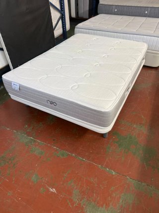 Colchón Bultex Neo 135x190 con Base