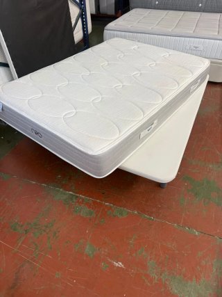 Colchón Bultex Neo 135x190 con Base