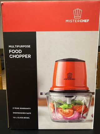 Picadora Multiusos Misterchef 1.5L