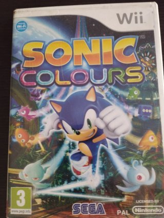 Sonic Colours Wii