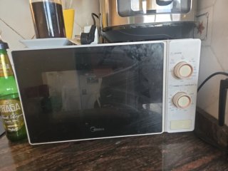 Microondas Midea Blanco