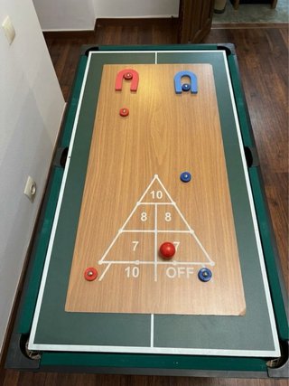 Futbolín Multijuegos 7 en 1