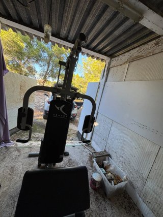 Máquina de pesas Domyos