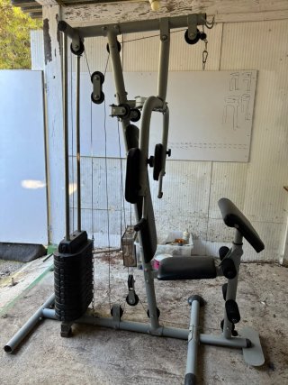 Máquina de pesas Domyos