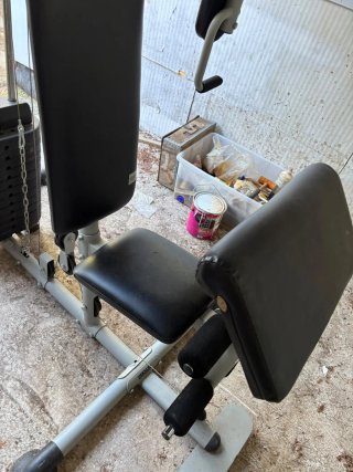 Máquina de pesas Domyos