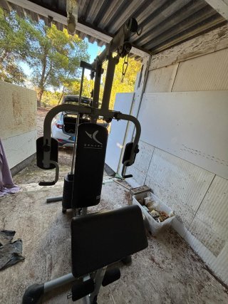 Máquina de pesas Domyos