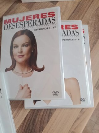 Mujeres Desesperadas - Primera Temporada DVD