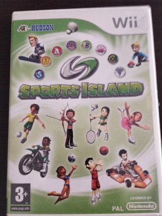 Juego Nintendo Wii Sports Island
