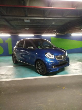 smart forfour 2016