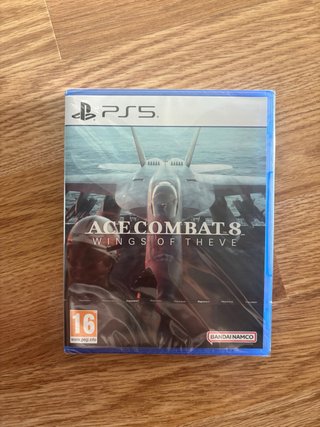 Ace Combat 8: Wings of the Veve PS5