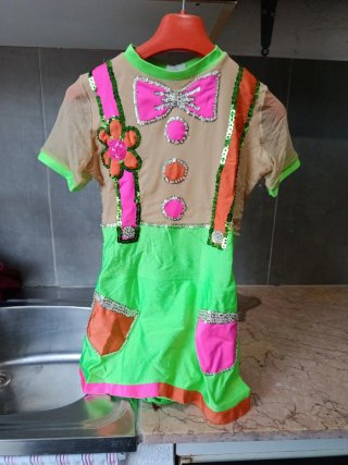 Maillot Gimnasia/Patinaje Infantil