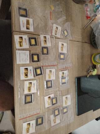 Monedas Oro Alemán 1/1000oz