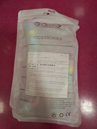 Funda para iPhone 16 Pro Max con Asa de Cuentas