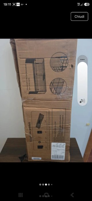 Gabbia per gatti CAGE PIÈGE