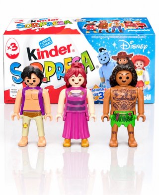 Figuras Playmobil Disney Kinder Sorpresa