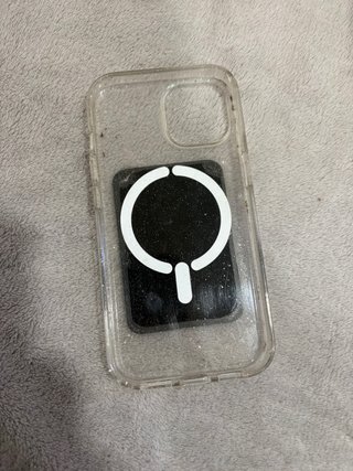 Lote 2 Fundas iPhone 15 Transparente
