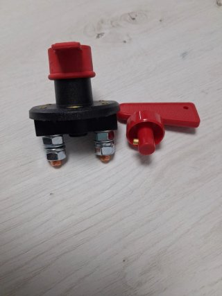 Desconectador de Batería con Llave