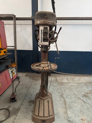 Taladro de Columna / Vertical