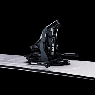 Fijaciones ATK HY 13 FREE Black/Silver