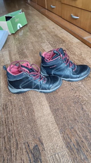 Botas de montaña Columbia mujer