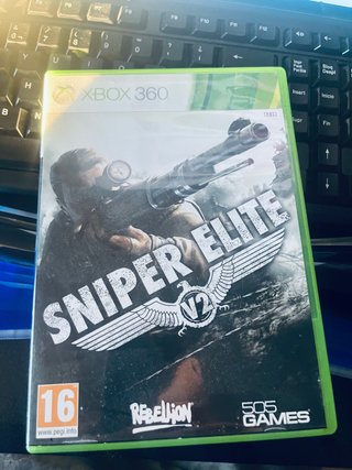 Sniper Elite V2 (Xbox 360)