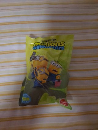 Muñeco sorpresa Minions & Monsters
