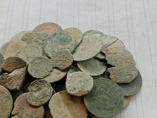 50 Monedas Españolas Antiguas