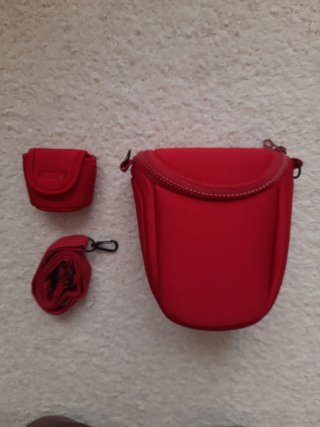 Funda cámara de fotos