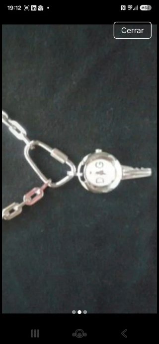 Collar con Reloj Dolce & Gabbana