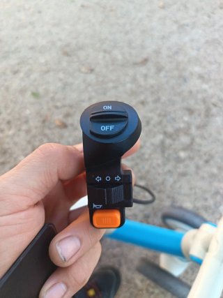 Mandos patinete eléctrico
