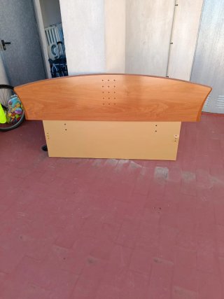 Cabecero de cama de 150cm de madera