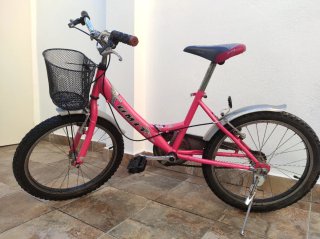 Bicicleta Infantil 20 Pulgadas Rosa